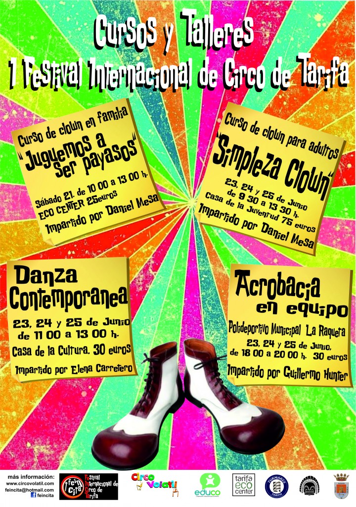 CARTEL TALLERES Y CURSOS FEINCITA 2014 1