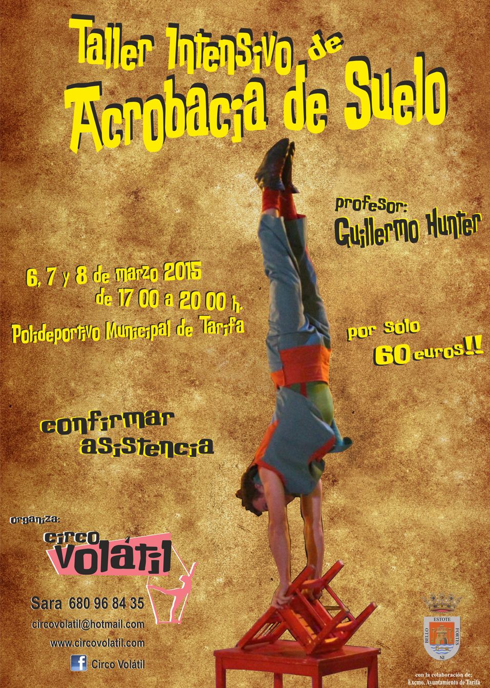 Taller intesivo Circo Tarifa